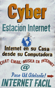 Poster for Internet cafe